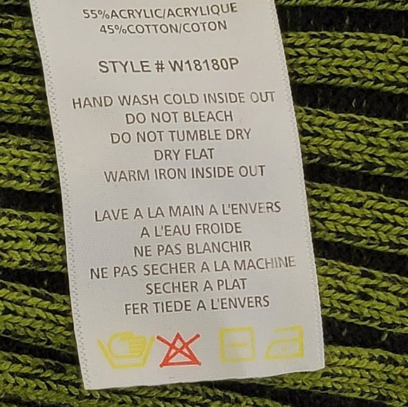 Laura Petites Women's Knitted Rib Sweater Size M - Picture 7 of 7